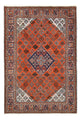 Persisk tæppe - Nomadisk - 248 x 168 cm - rød