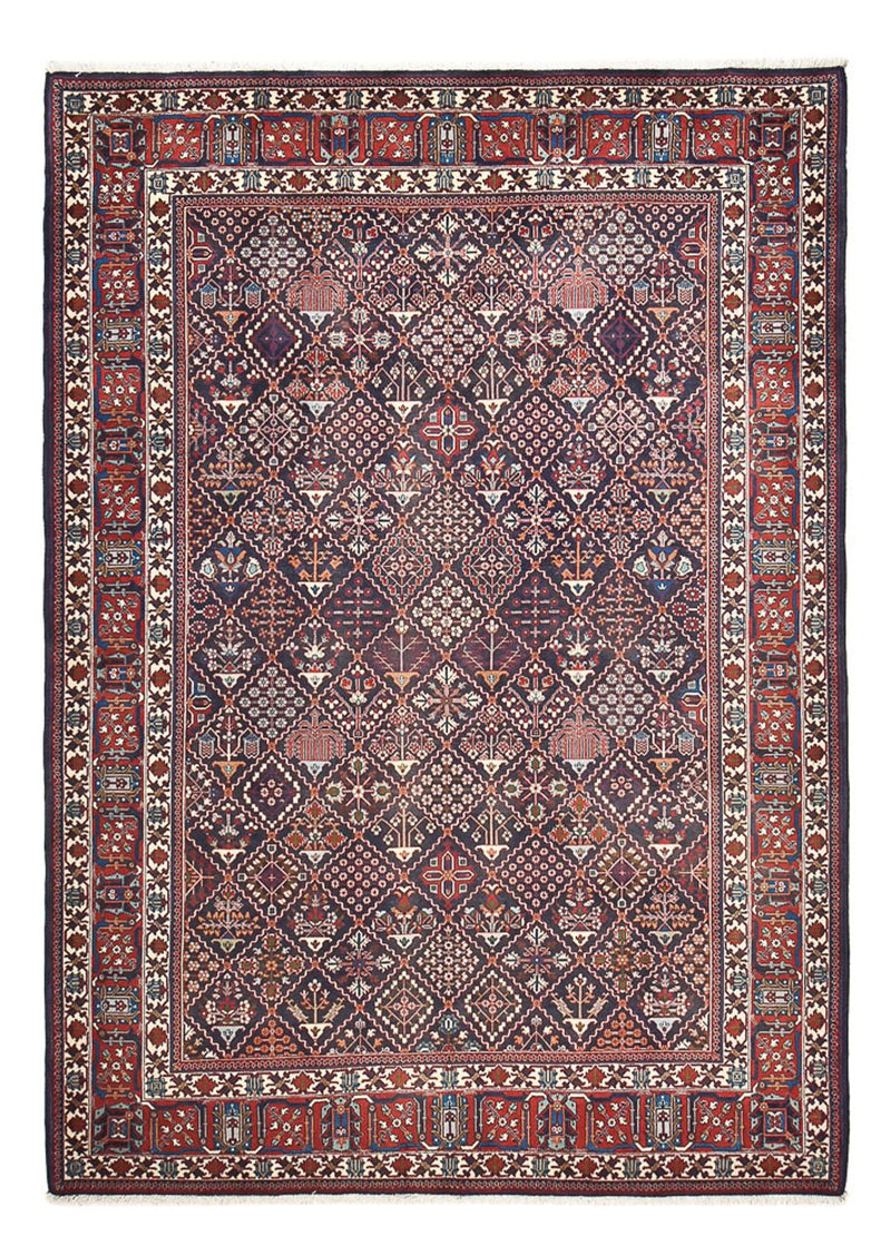 Persisk tæppe - Nomadisk - 296 x 207 cm - rust