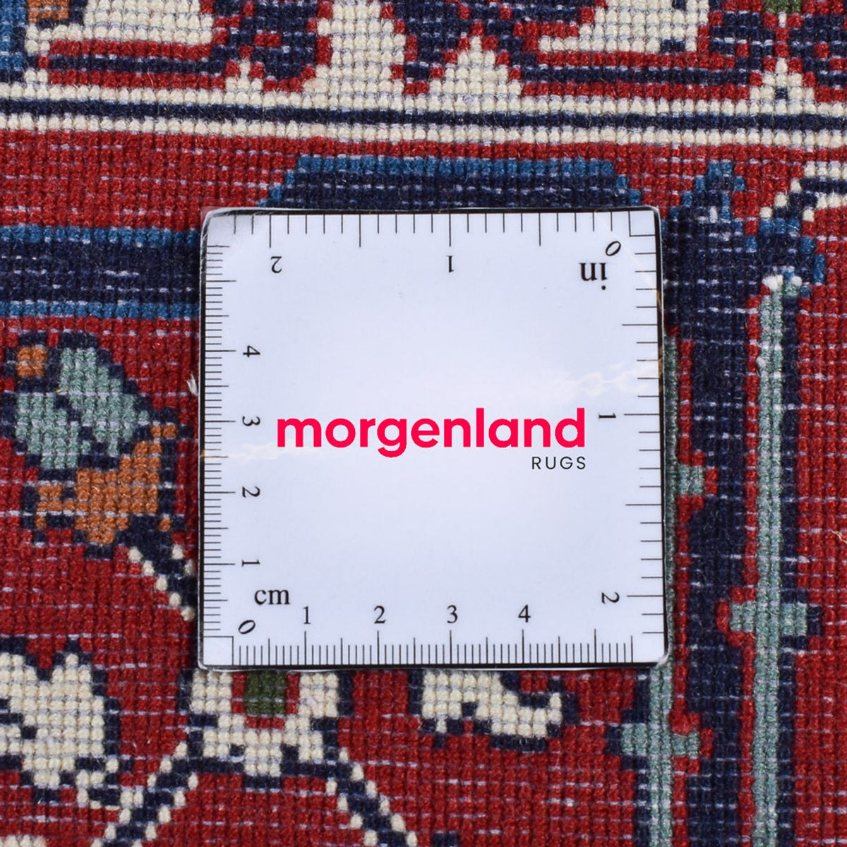 Persisk tæppe - Nomadisk - 296 x 207 cm - rust