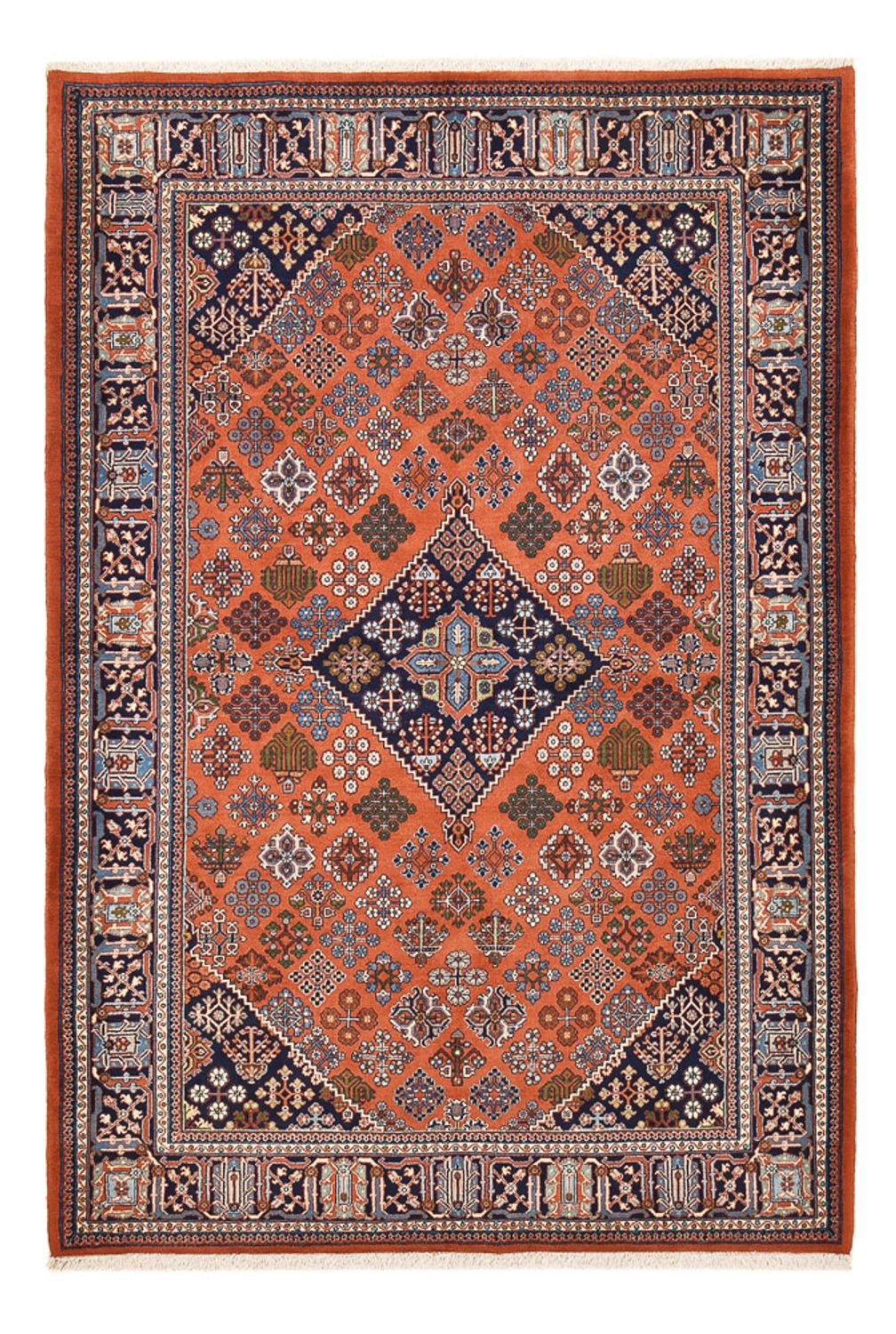 Persisk tæppe - Nomadisk - 248 x 168 cm - rød