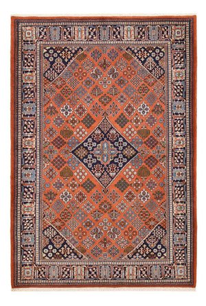 Persisk tæppe - Nomadisk - 248 x 168 cm - rød