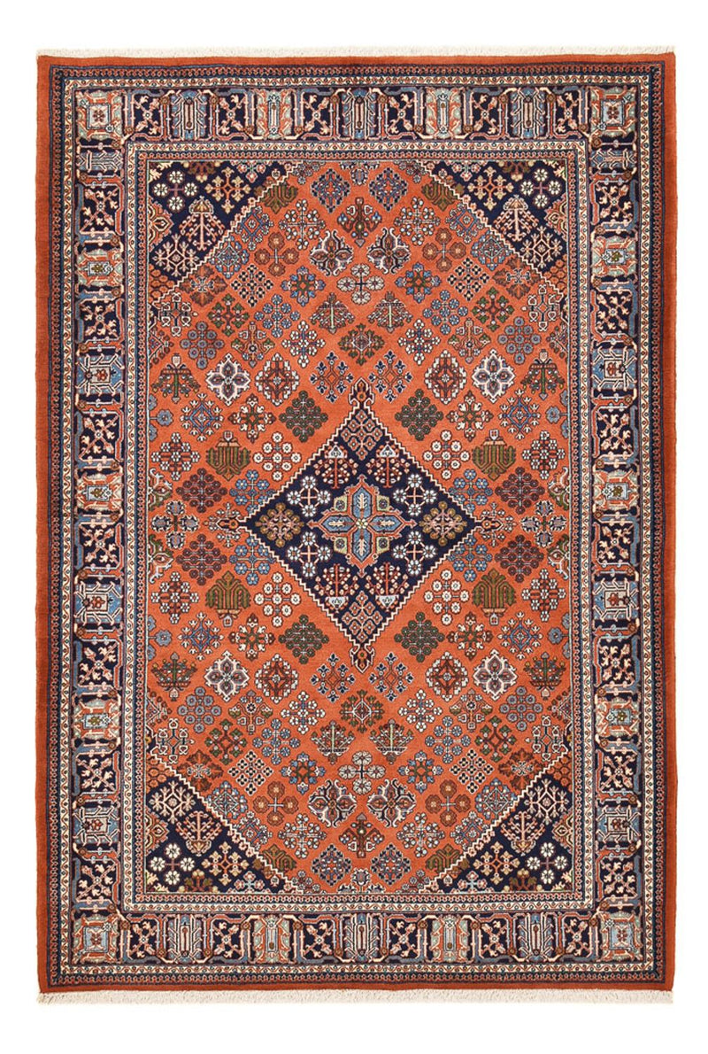 Persisk tæppe - Nomadisk - 248 x 168 cm - rød