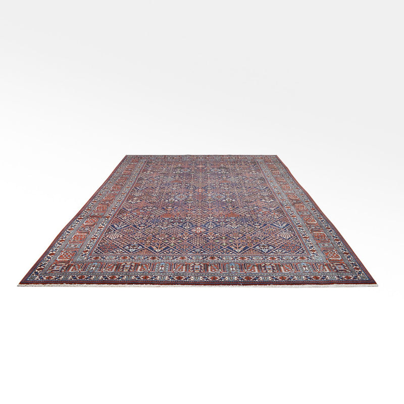 Persisk tæppe - Nomadisk - 388 x 294 cm - rust
