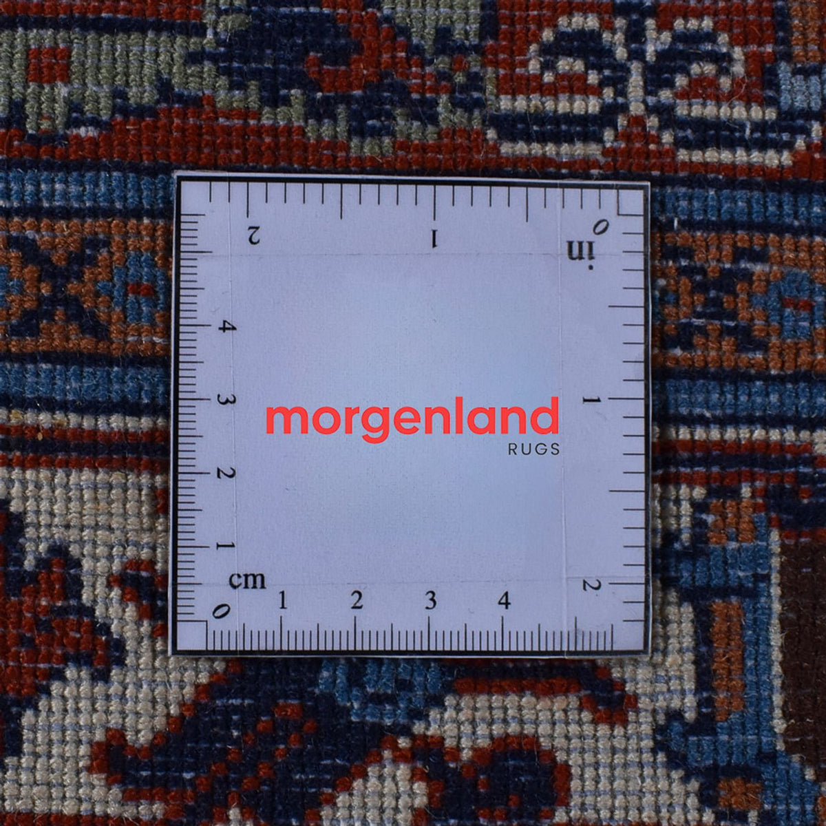 Persisk tæppe - Nomadisk - 388 x 294 cm - rust