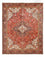 Persisk tæppe - Nomadisk - 377 x 297 cm - rød