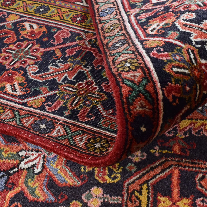 Persisk tæppe - Nomadisk - 377 x 297 cm - rød