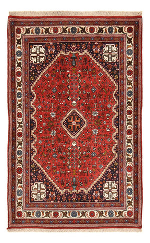 Persisk tæppe - Nomadisk - 170 x 112 cm - rød