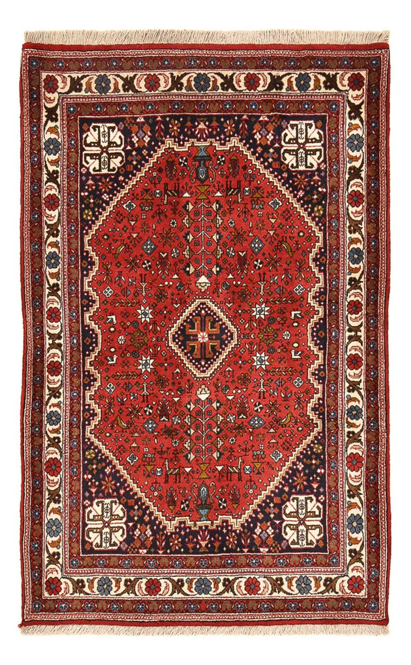 Persisk tæppe - Nomadisk - 170 x 112 cm - rød