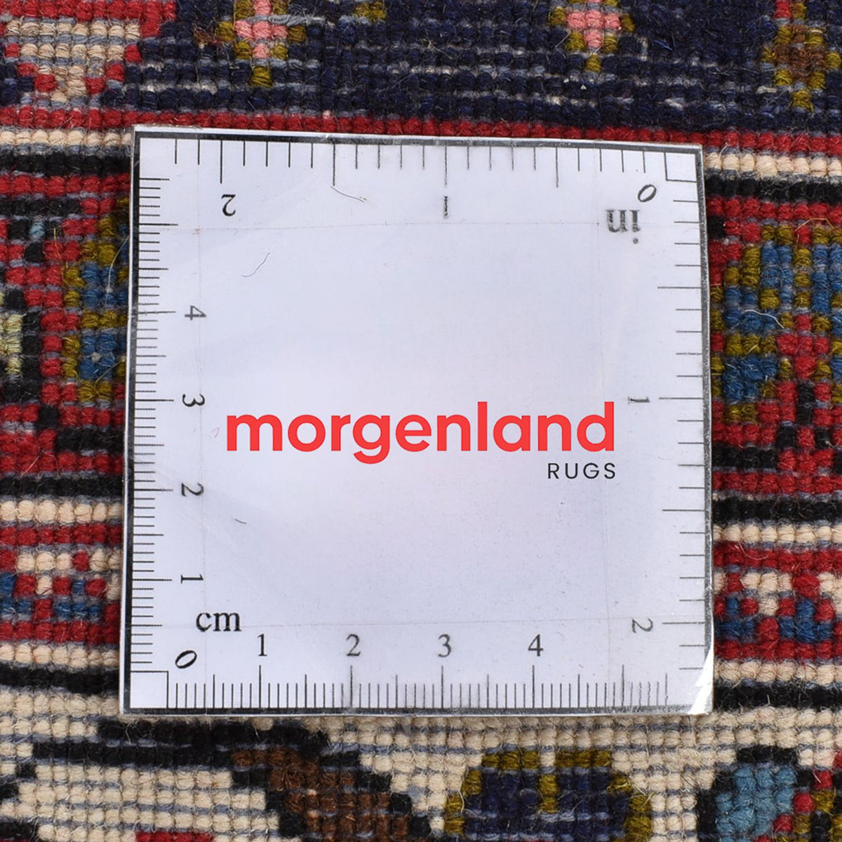 Persisk tæppe - Nomadisk - 170 x 112 cm - rød