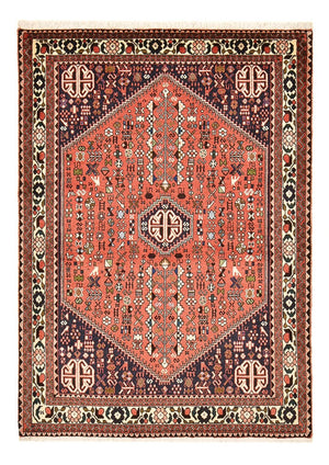 Persisk tæppe - Nomadisk - 152 x 109 cm - lysrød