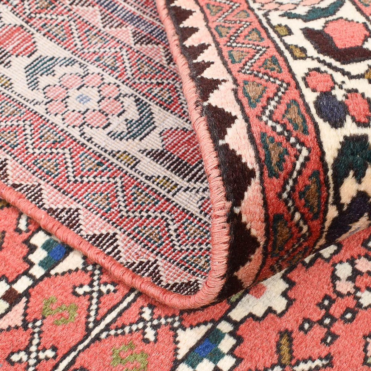 Persisk tæppe - Nomadisk - 152 x 109 cm - lysrød