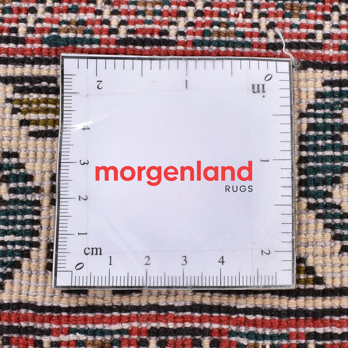 Persisk tæppe - Nomadisk - 152 x 109 cm - lysrød