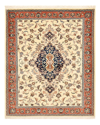 Persisk tæppe - Classic - 145 x 115 cm - lys beige