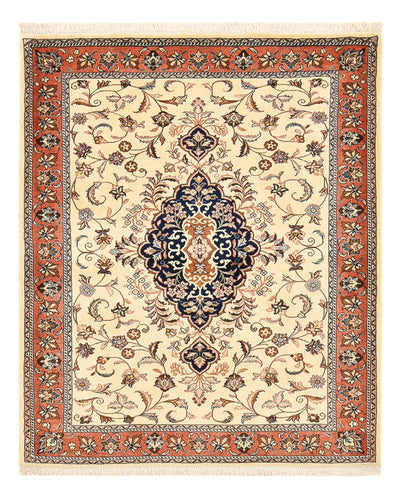 Sarouk Tæppe 115x145cm - Persisk tæppe