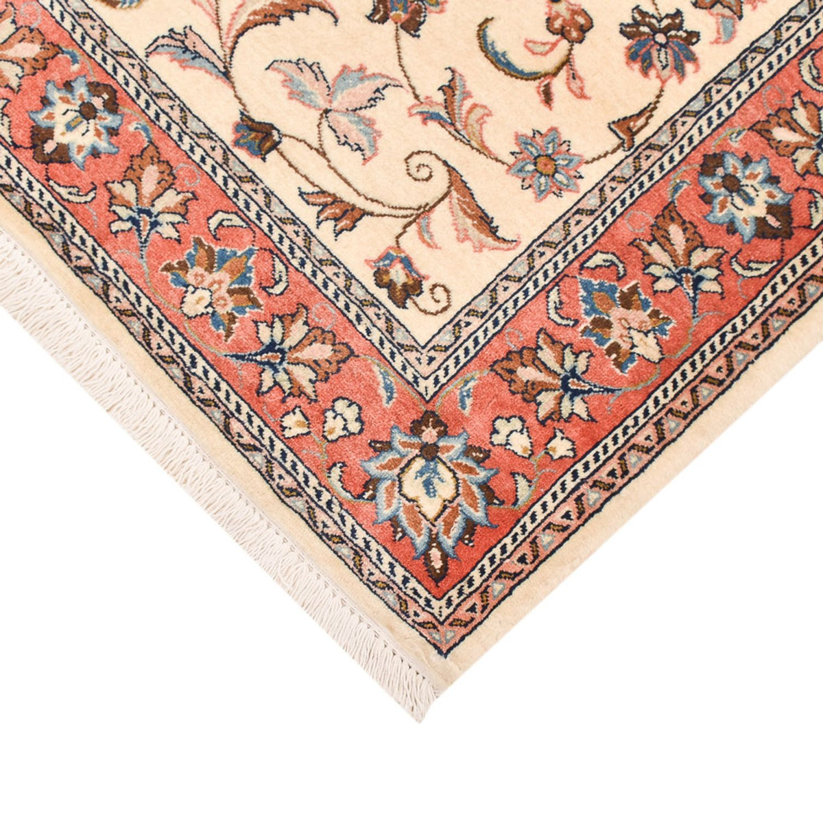 Persisk tæppe - Classic - 145 x 115 cm - lys beige