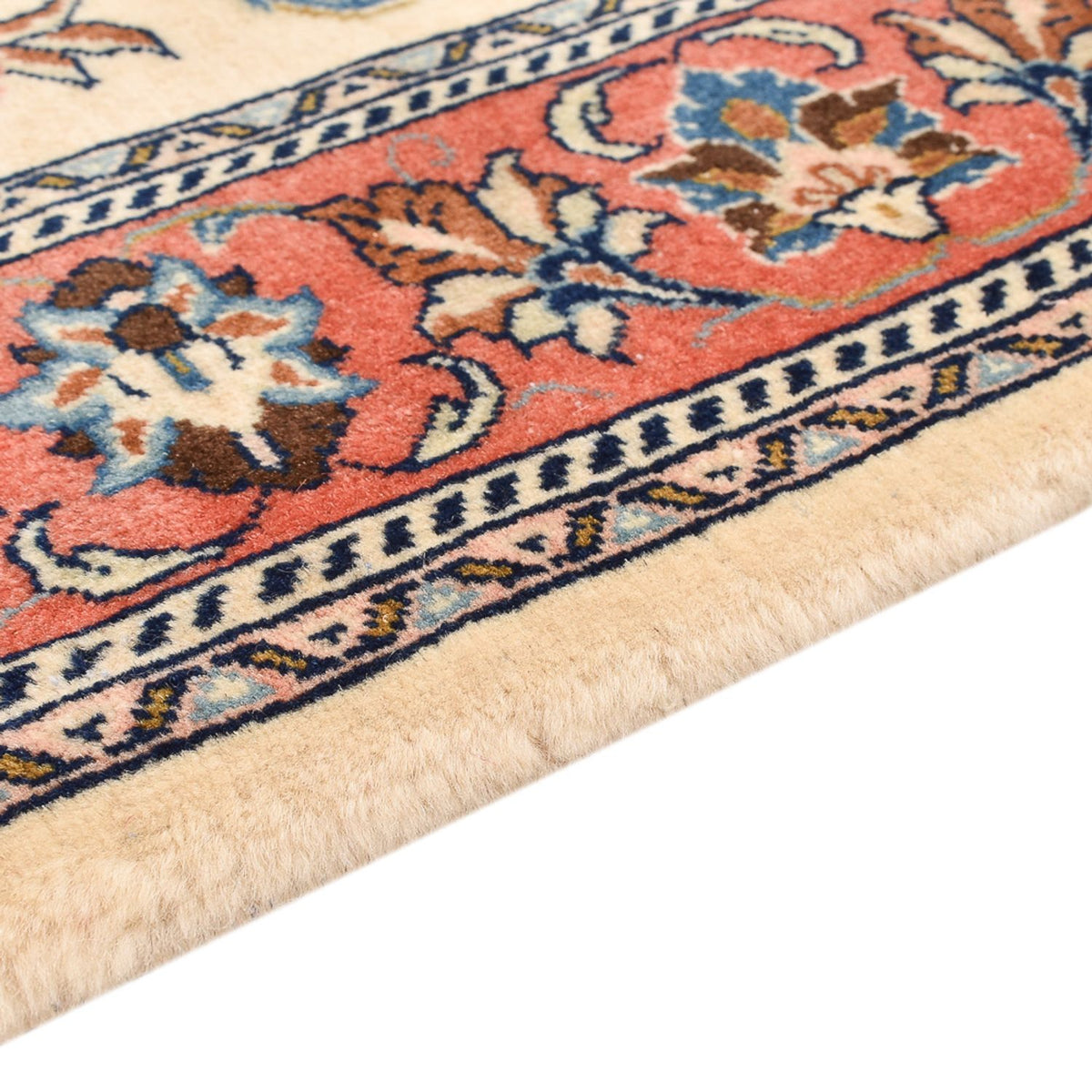 Persisk tæppe - Classic - 145 x 115 cm - lys beige