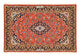 Kashan Tæppe 100x70cm - Persisk tæppe