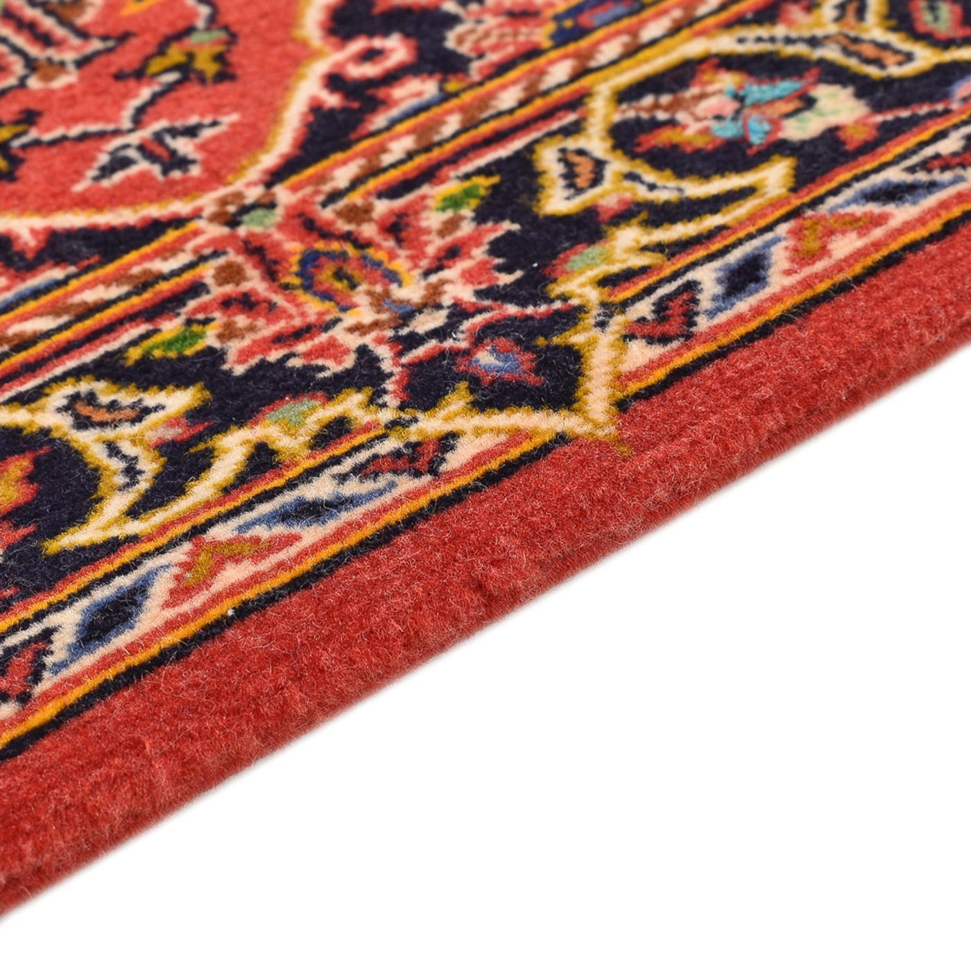 Kashan Tæppe 100x70cm - Persisk tæppe