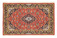 Kashan Tæppe 100x70cm - Persisk tæppe
