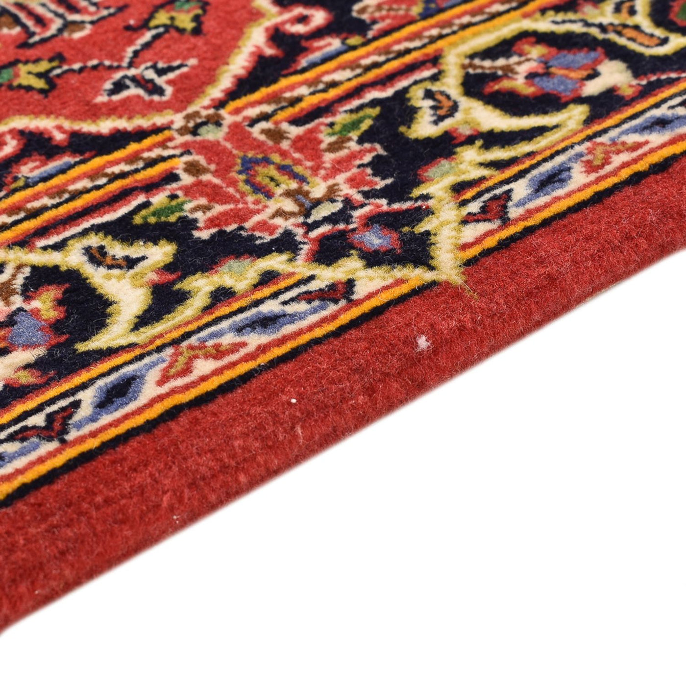 Kashan Tæppe 100x70cm - Persisk tæppe