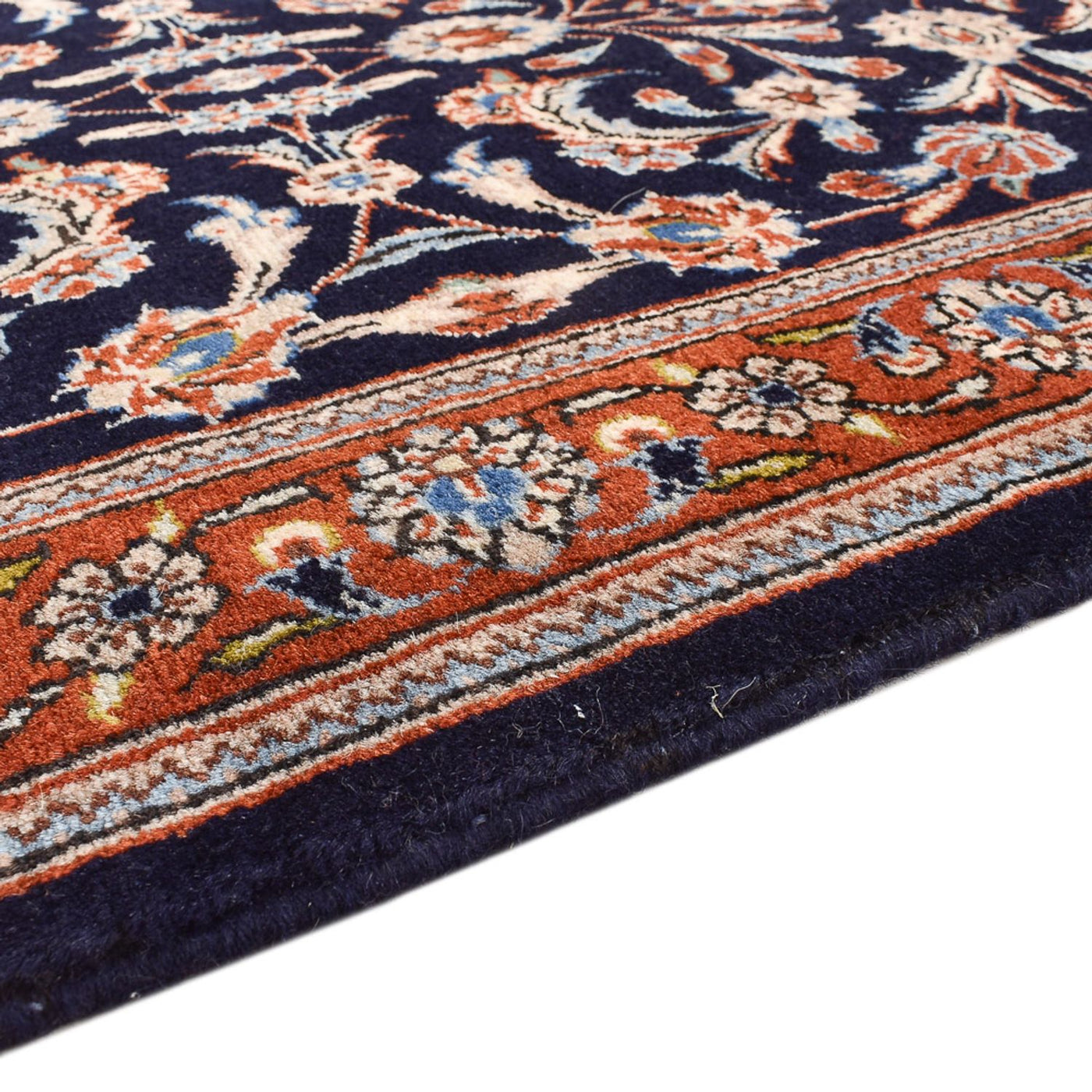 Kashan Tæppe 338x78cm - Persisk tæppe