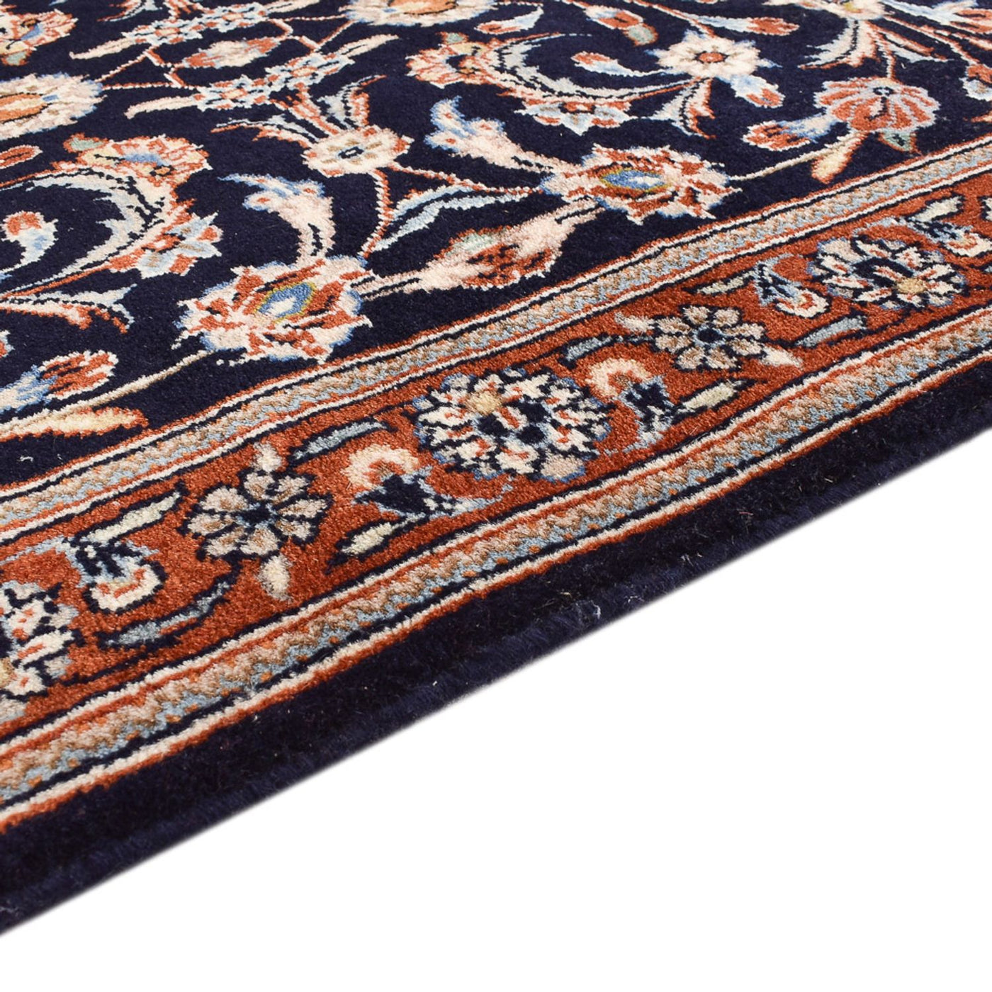 Kashan Tæppe 338x75cm - Persisk tæppe