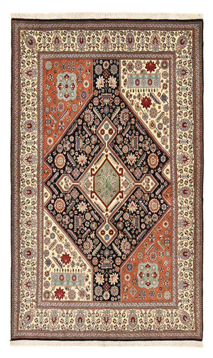 Gabbeh-tæppe - Kashkuli Persisk - 220 x 141 cm - flerfarvet