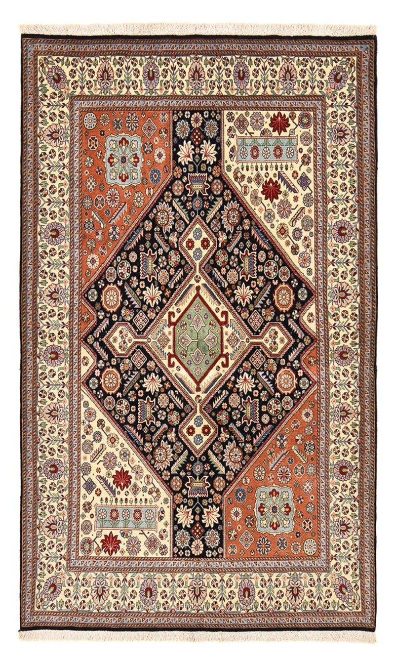 Gabbeh-tæppe - Kashkuli Persisk - 220 x 141 cm - flerfarvet