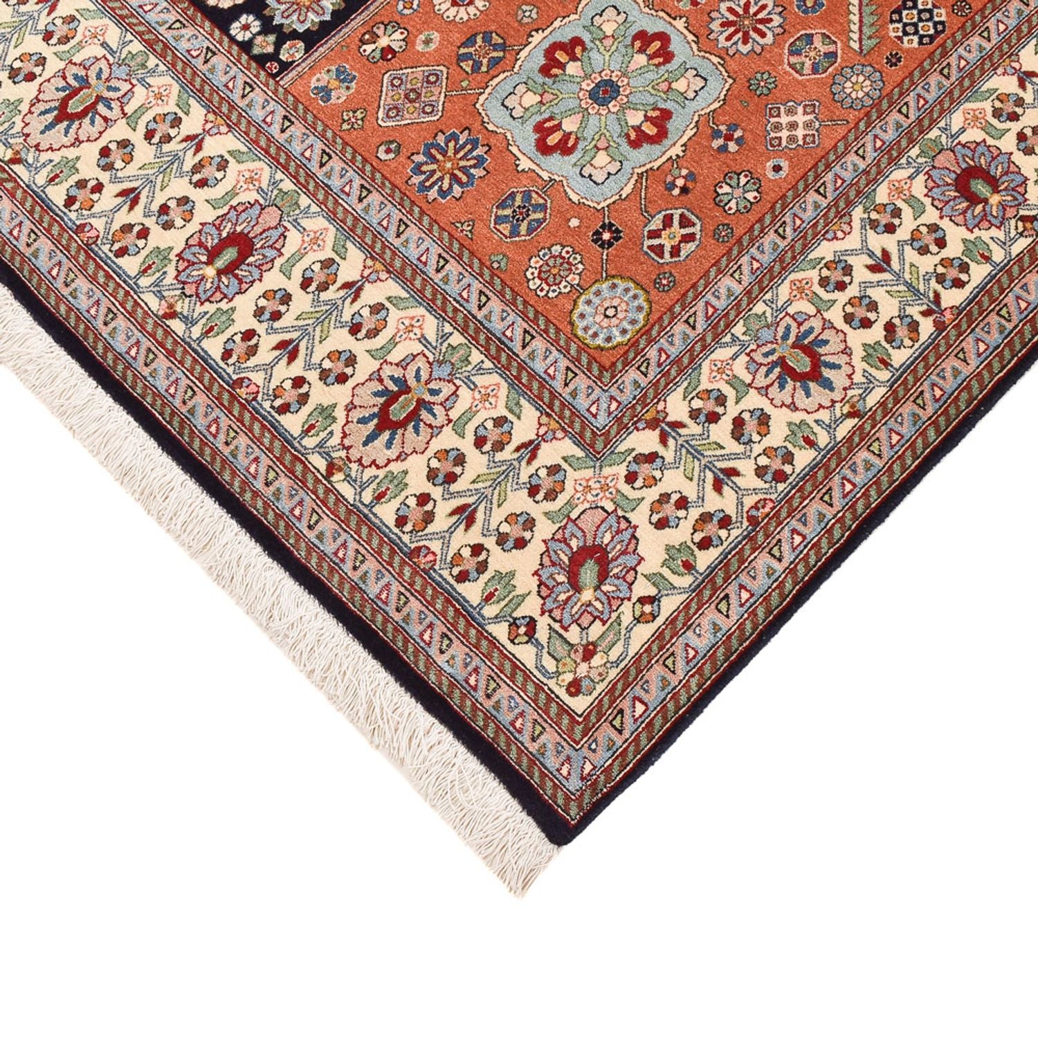 Gabbeh-tæppe - Kashkuli Persisk - 220 x 141 cm - flerfarvet