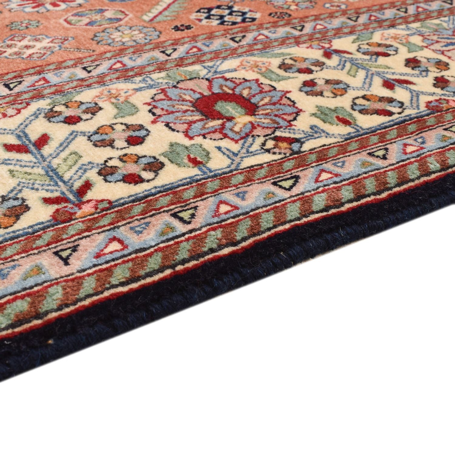Gabbeh-tæppe - Kashkuli Persisk - 220 x 141 cm - flerfarvet