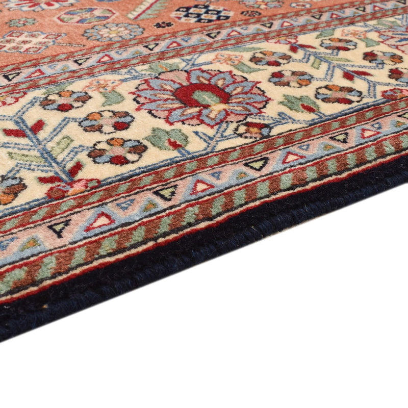 Gabbeh-tæppe - Kashkuli Persisk - 220 x 141 cm - flerfarvet