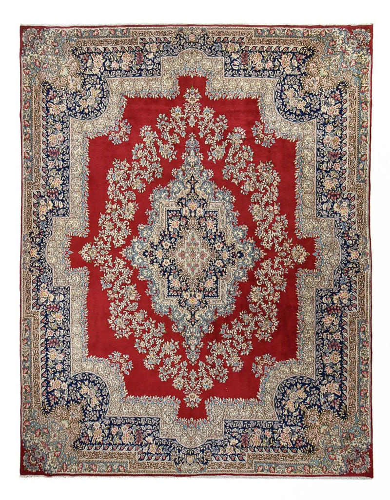 Persisk tæppe - Royal - 411 x 320 cm - rød
