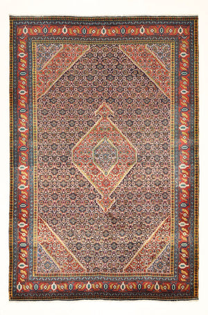 Persisk tæppe - Nomadisk - 300 x 202 cm - rust