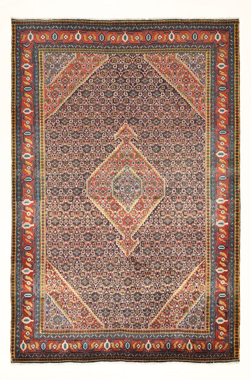 Persisk tæppe - Nomadisk - 300 x 202 cm - rust