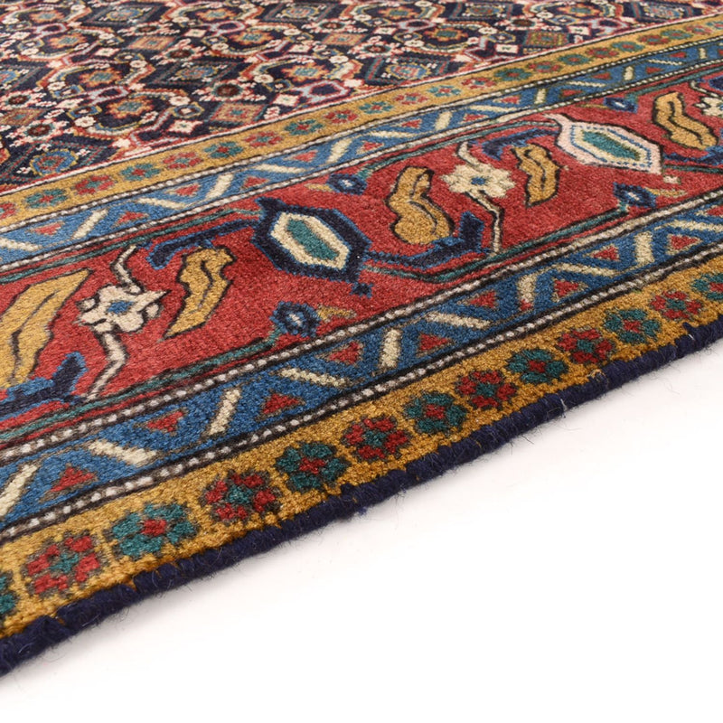 Persisk tæppe - Nomadisk - 298 x 200 cm - mørk beige