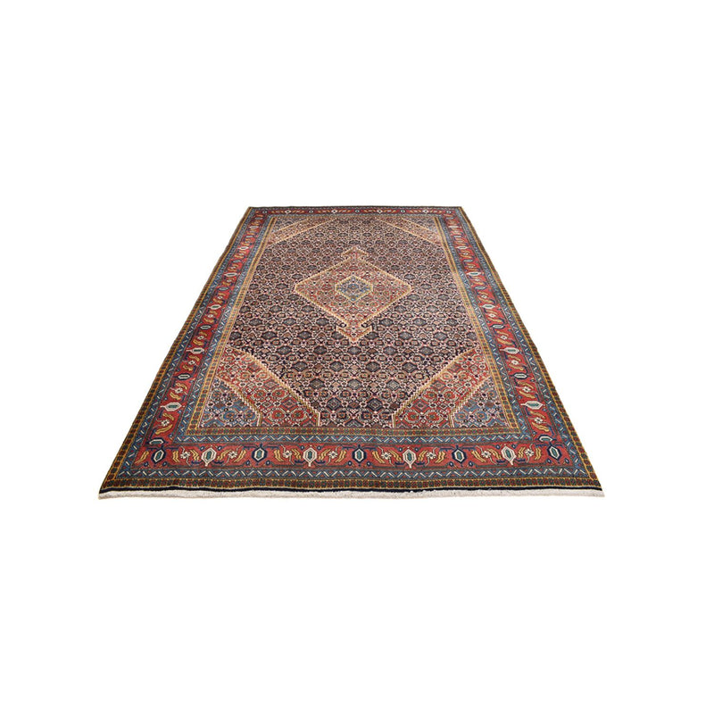 Persisk tæppe - Nomadisk - 298 x 200 cm - mørk beige
