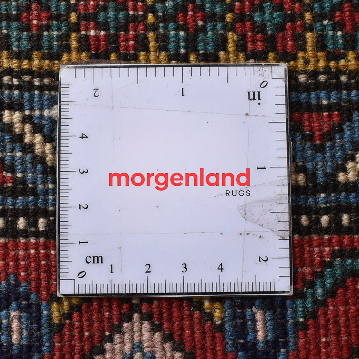 Persisk tæppe - Nomadisk - 298 x 200 cm - mørk beige