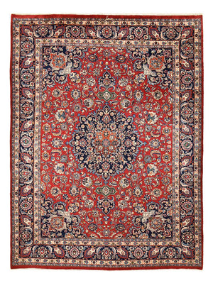 Persisk tæppe - Classic - Royal - 400 x 302 cm - rød