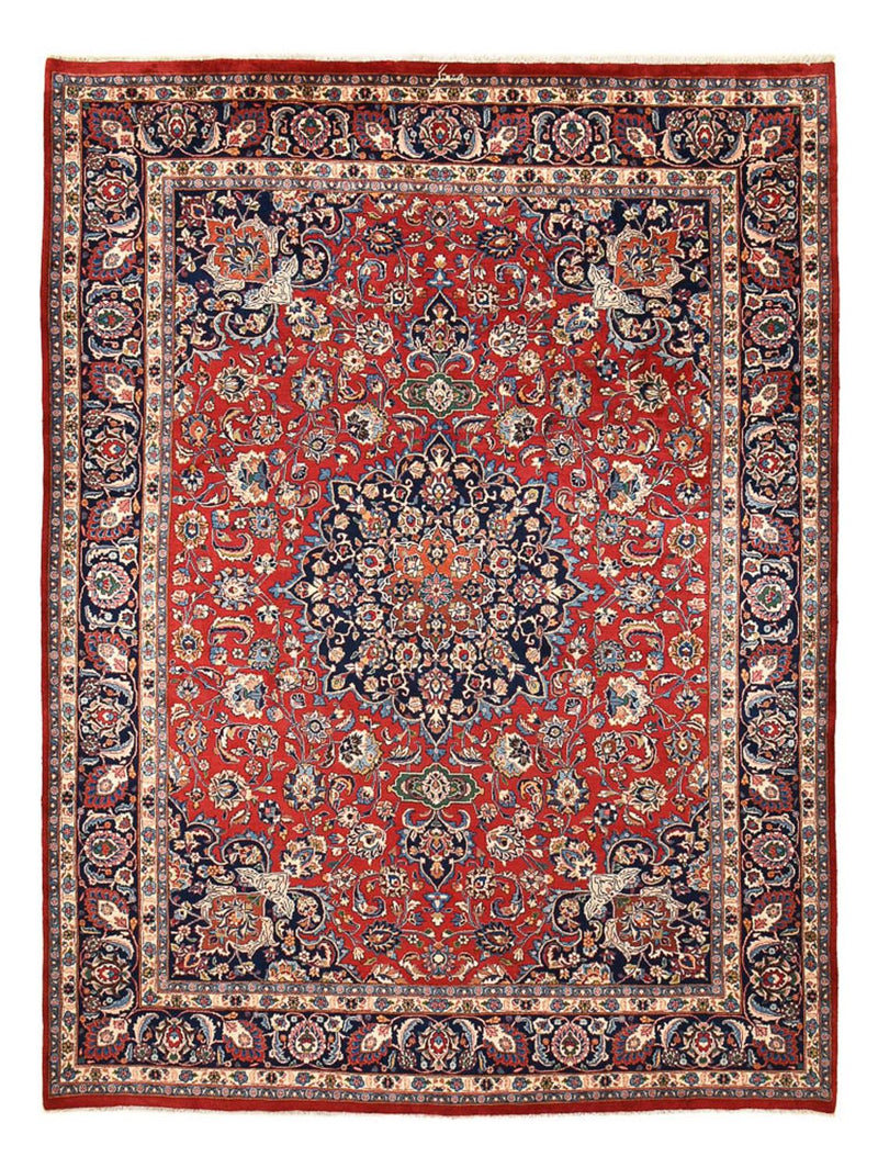 Persisk tæppe - Classic - Royal - 400 x 302 cm - rød