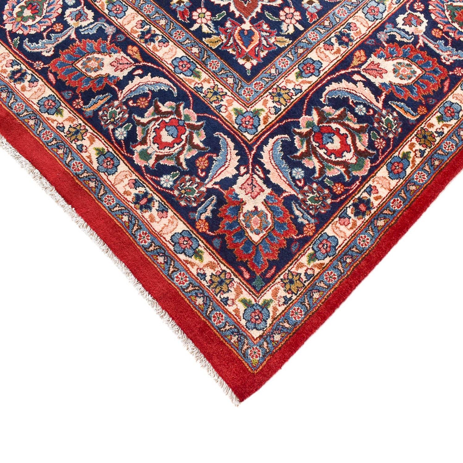 Persisk tæppe - Classic - Royal - 400 x 302 cm - rød