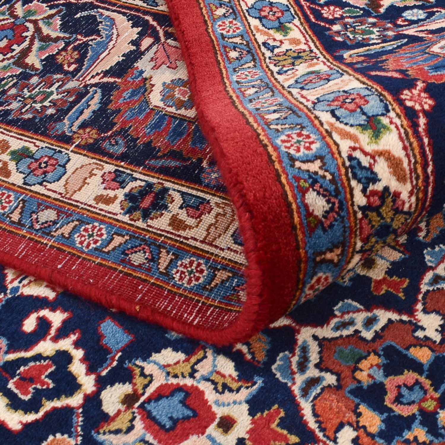 Persisk tæppe - Classic - Royal - 400 x 302 cm - rød