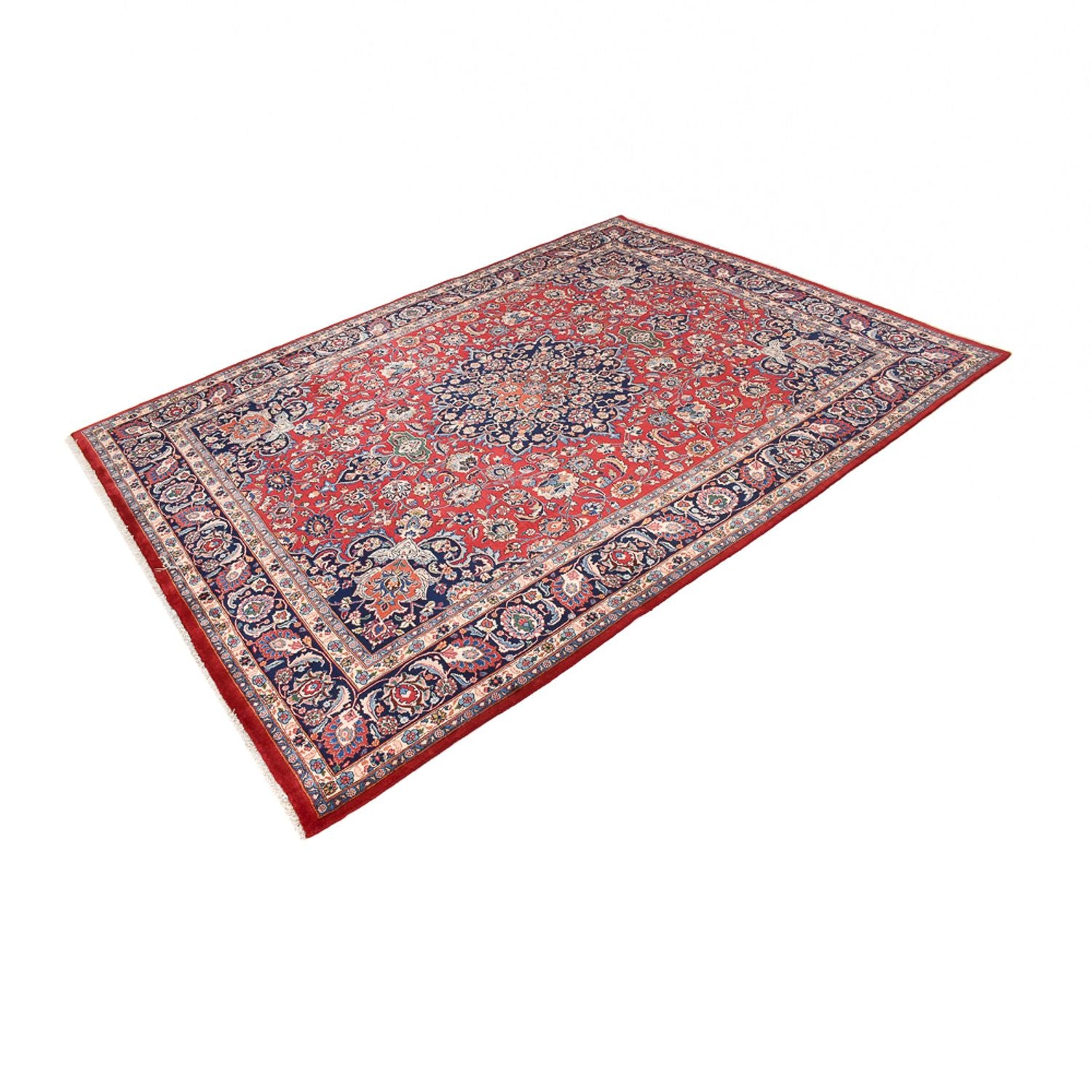 Persisk tæppe - Classic - Royal - 400 x 302 cm - rød