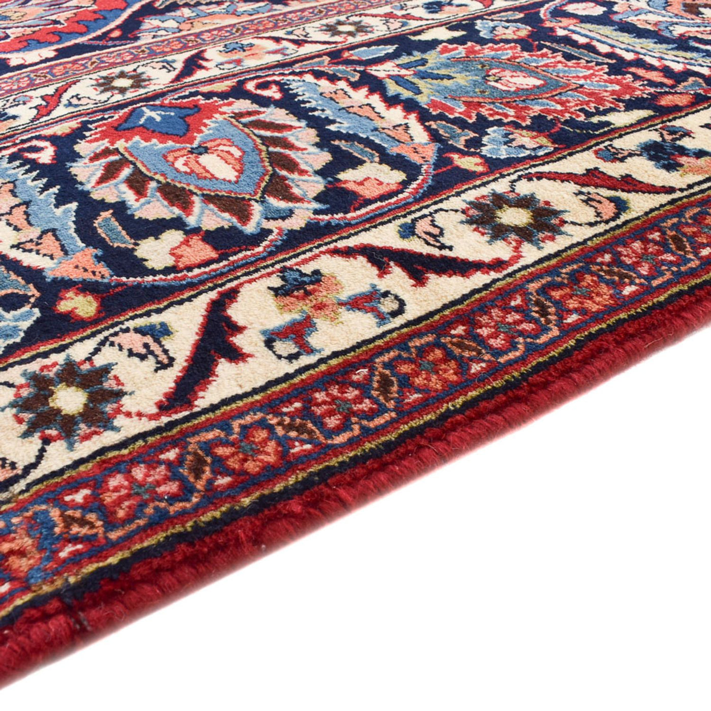Mashhad Tæppe 390x298cm - Persisk tæppe