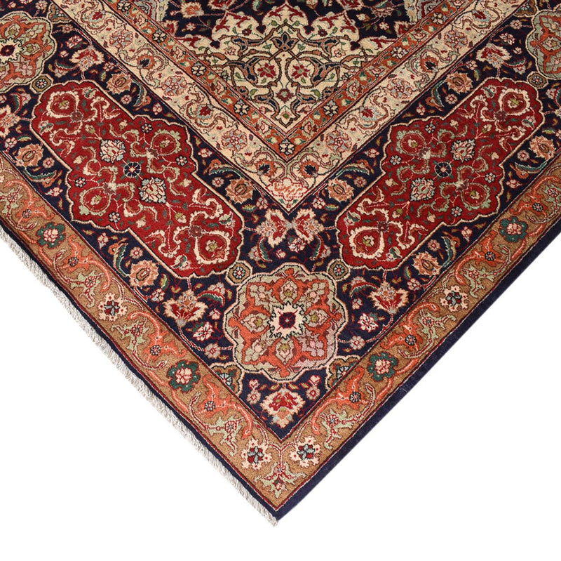 Persisk tæppe - Tabriz - Royal - 392 x 302 cm - rust