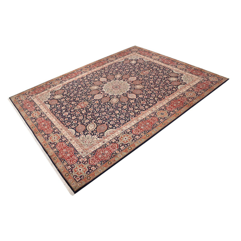 Persisk tæppe - Tabriz - Royal - 392 x 302 cm - rust
