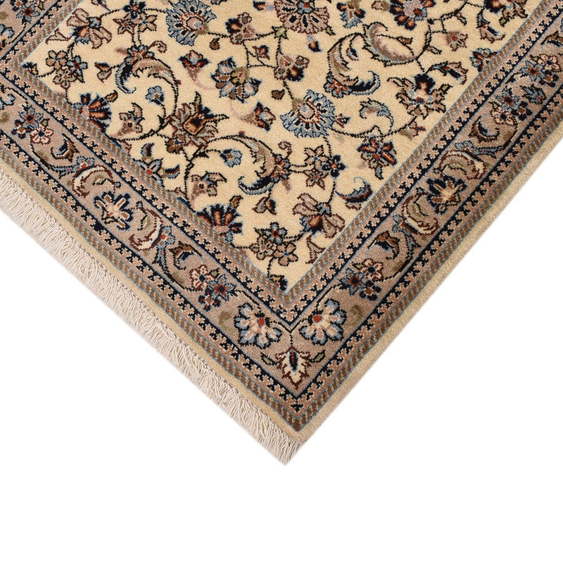 Løber Persisk tæppe - Keshan - 373 x 79 cm - beige