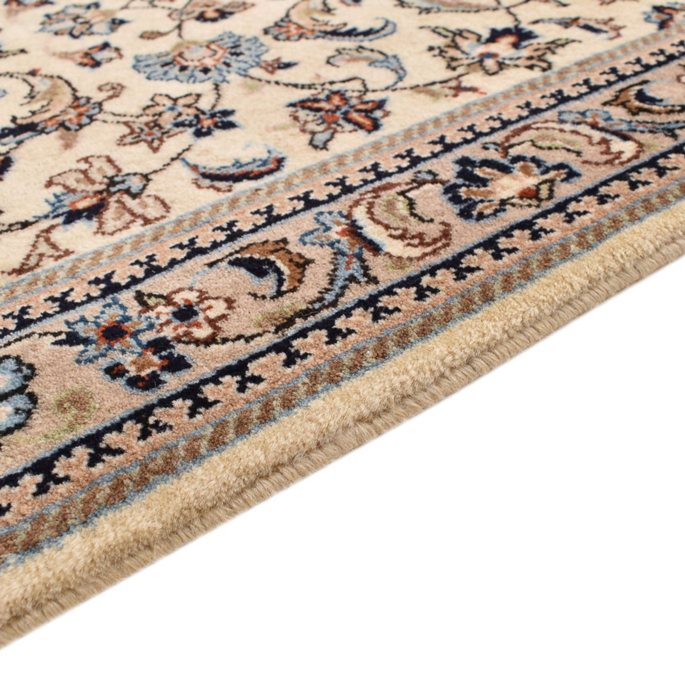 Kashan Tæppe 373x79cm - Persisk tæppe