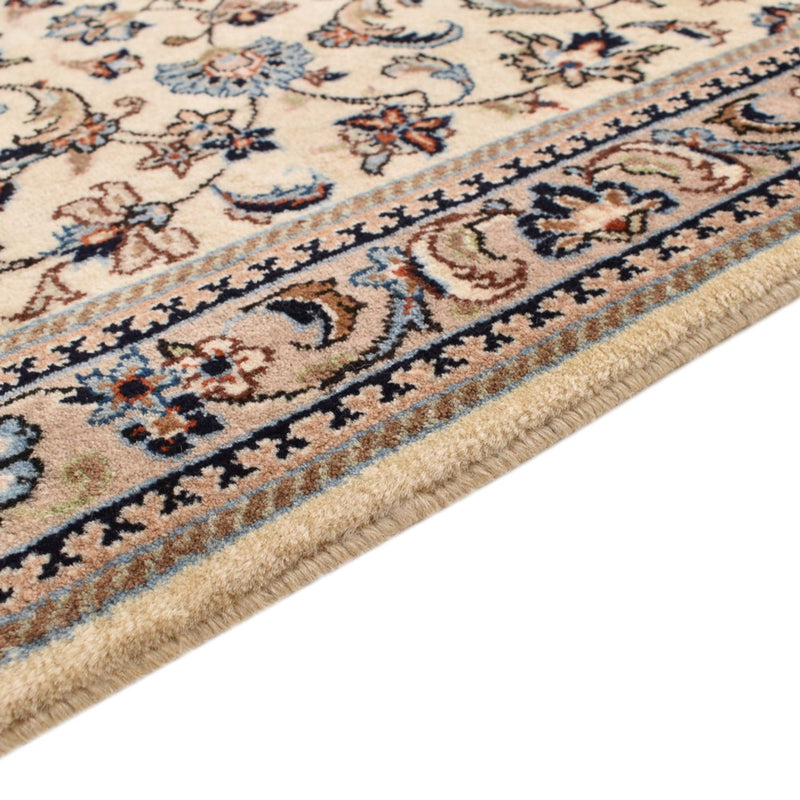 Løber Persisk tæppe - Keshan - 373 x 79 cm - beige