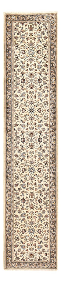 Løber Persisk tæppe - Keshan - 370 x 80 cm - beige