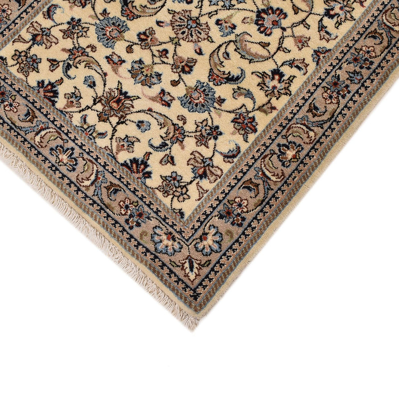Løber Persisk tæppe - Keshan - 370 x 80 cm - beige